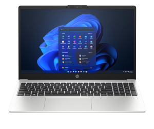 HP 250 G10 Intel® Core™ i5 i5-1334U Ordinateur portable 39,6 cm (15.6") Full HD 8 Go DDR4-SDRAM 512 Go SSD Wi-Fi 6 (802.11ax) Windows 11 Home Argent
