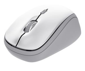 Trust Yvi+ souris Universel Ambidextre RF sans fil + Bluetooth Optique 1600 DPI