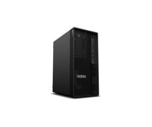 Lenovo ThinkStation P340 Intel® Core™ i7 i7-10700 16 Go DDR4-SDRAM 256 Go SSD NVIDIA® Quadro® P620 Windows 10 Pro Tower Station de travail Noir