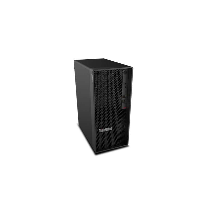 Lenovo ThinkStation P340 Intel® Core™ i7 i7-10700 16 Go DDR4-SDRAM 256 Go SSD NVIDIA® Quadro® P620 Windows 10 Pro Tower Station de travail Noir