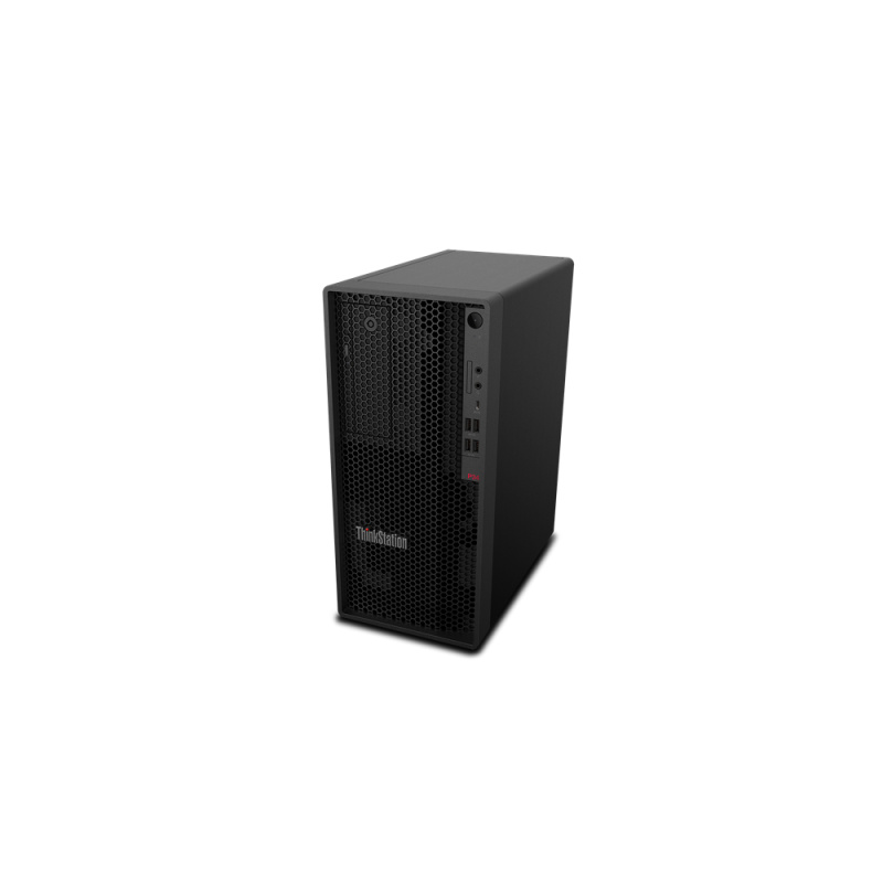 Lenovo ThinkStation P340 Intel® Core™ i7 i7-10700 16 Go DDR4-SDRAM 256 Go SSD NVIDIA® Quadro® P620 Windows 10 Pro Tower Station de travail Noir