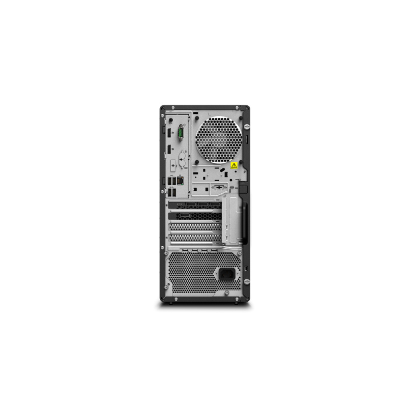 Lenovo ThinkStation P340 Intel® Core™ i7 i7-10700 16 Go DDR4-SDRAM 256 Go SSD NVIDIA® Quadro® P620 Windows 10 Pro Tower Station de travail Noir
