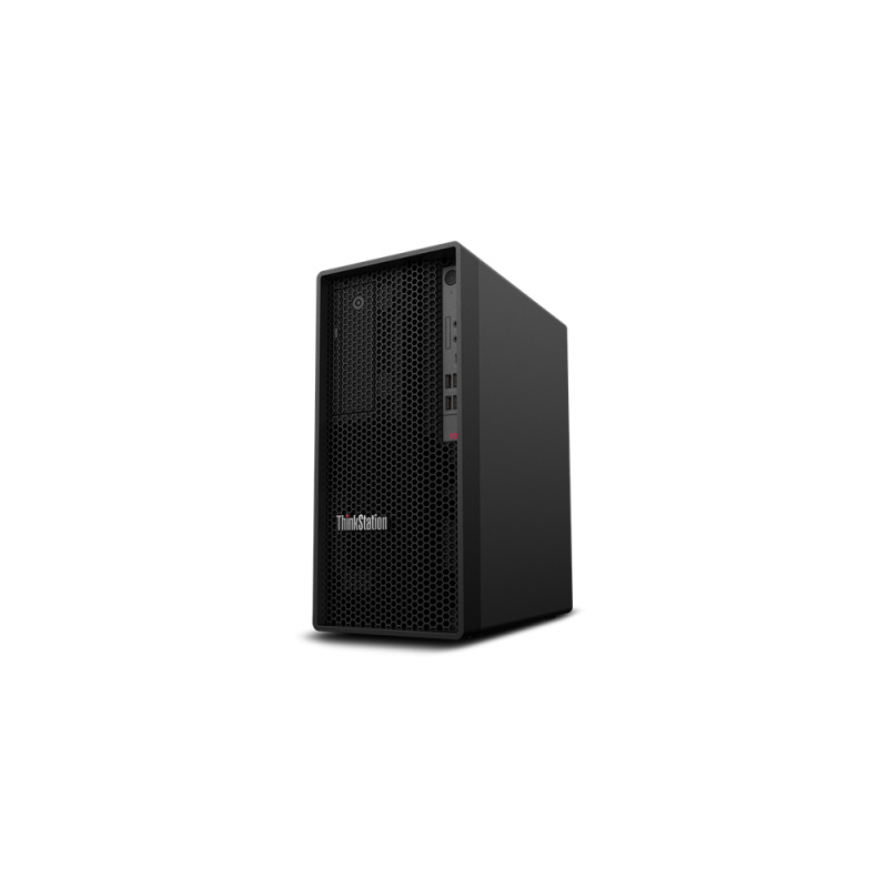 Lenovo ThinkStation P340 Intel® Core™ i7 i7-10700 16 Go DDR4-SDRAM 256 Go SSD NVIDIA® Quadro® P620 Windows 10 Pro Tower Station de travail Noir