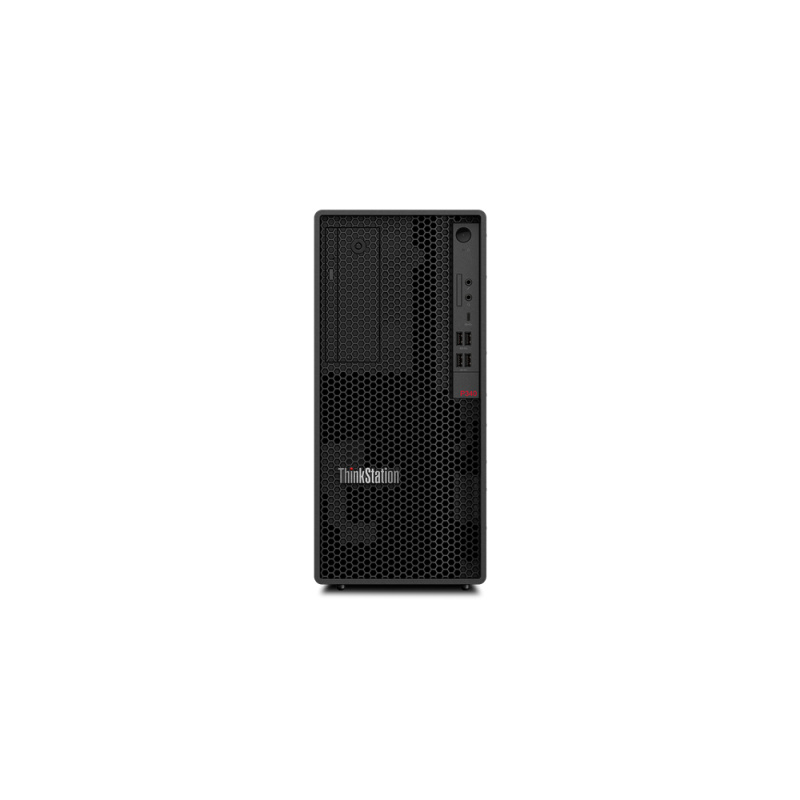 Lenovo ThinkStation P340 Intel® Core™ i7 i7-10700 16 Go DDR4-SDRAM 256 Go SSD NVIDIA® Quadro® P620 Windows 10 Pro Tower Station de travail Noir