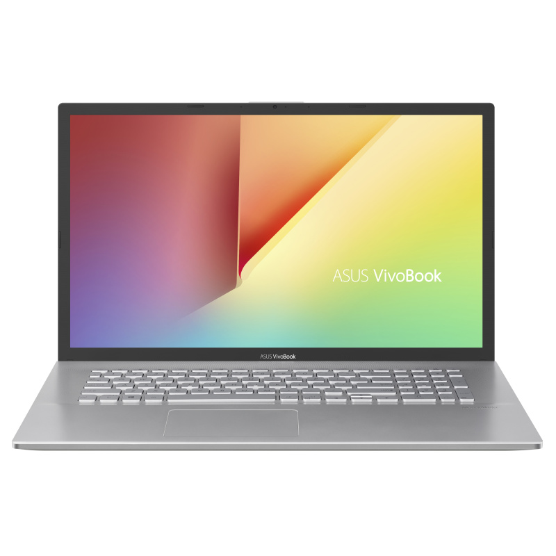 ASUS Vivobook 17 M712DA-AU258T AMD Ryzen™ 3 3250U Ordinateur portable 43,9 cm (17.3") Full HD 4 Go DDR4-SDRAM 256 Go SSD Wi-Fi 5 (802.11ac) Windows 10 Home Argent