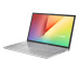ASUS Vivobook 17 M712DA-AU258T AMD Ryzen™ 3 3250U Ordinateur portable 43,9 cm (17.3") Full HD 4 Go DDR4-SDRAM 256 Go SSD Wi-Fi 5 (802.11ac) Windows 10 Home Argent