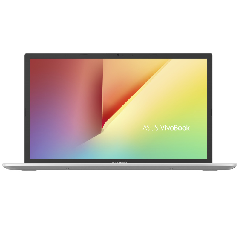 ASUS Vivobook 17 M712DA-AU258T AMD Ryzen™ 3 3250U Ordinateur portable 43,9 cm (17.3") Full HD 4 Go DDR4-SDRAM 256 Go SSD Wi-Fi 5 (802.11ac) Windows 10 Home Argent
