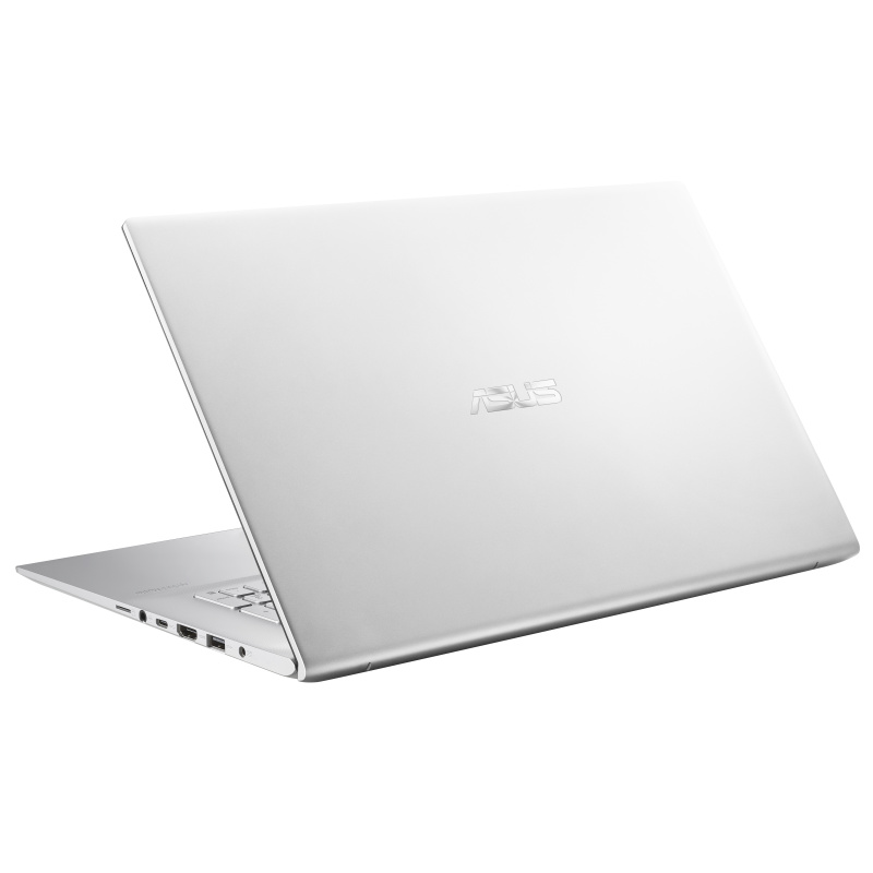 ASUS Vivobook 17 M712DA-AU258T AMD Ryzen™ 3 3250U Ordinateur portable 43,9 cm (17.3") Full HD 4 Go DDR4-SDRAM 256 Go SSD Wi-Fi 5 (802.11ac) Windows 10 Home Argent