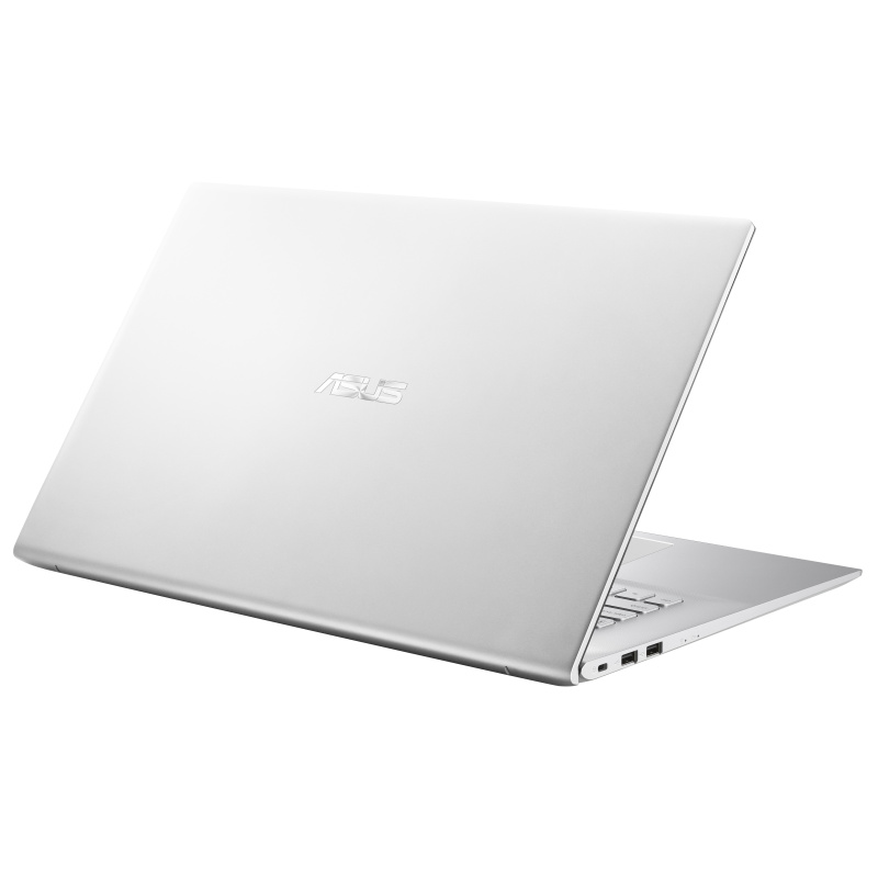 ASUS Vivobook 17 M712DA-AU258T AMD Ryzen™ 3 3250U Ordinateur portable 43,9 cm (17.3") Full HD 4 Go DDR4-SDRAM 256 Go SSD Wi-Fi 5 (802.11ac) Windows 10 Home Argent