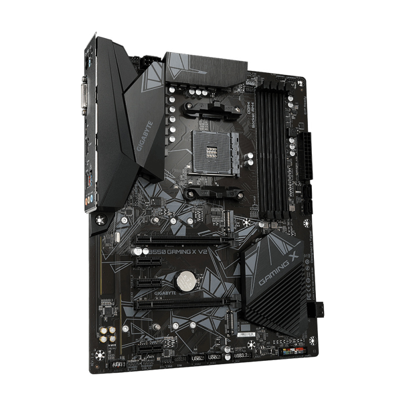 Gigabyte B550 Gaming X V2 AMD B550 Emplacement AM4 ATX