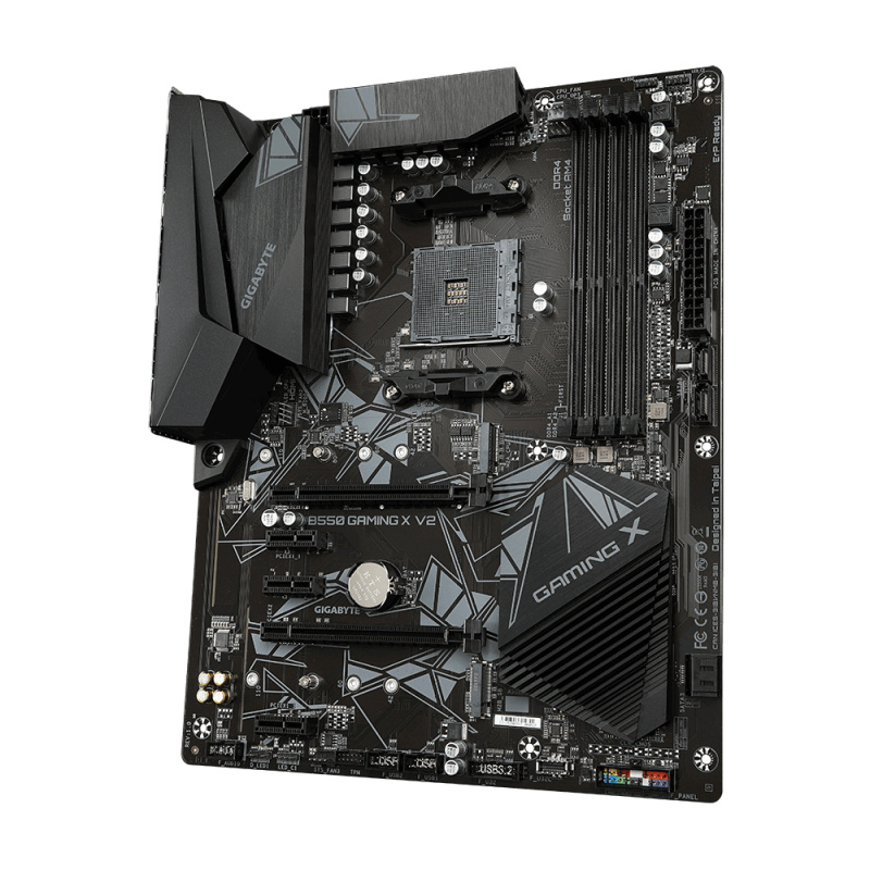 Gigabyte B550 Gaming X V2 AMD B550 Emplacement AM4 ATX