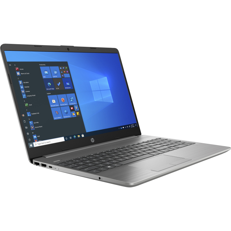HP 255 G8 AMD Ryzen™ 5 3500U Ordinateur portable 39,6 cm (15.6") Full HD 8 Go DDR4-SDRAM 256 Go SSD Wi-Fi 5 (802.11ac) Windows 10 Home Argent