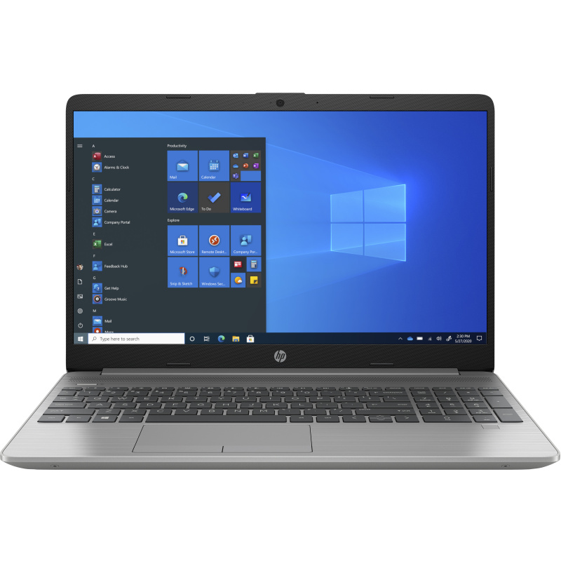 HP 255 G8 AMD Ryzen™ 5 3500U Ordinateur portable 39,6 cm (15.6") Full HD 8 Go DDR4-SDRAM 256 Go SSD Wi-Fi 5 (802.11ac) Windows 10 Home Argent
