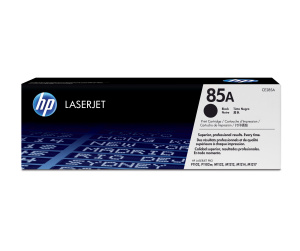 HP 85A toner LaserJet noir authentique