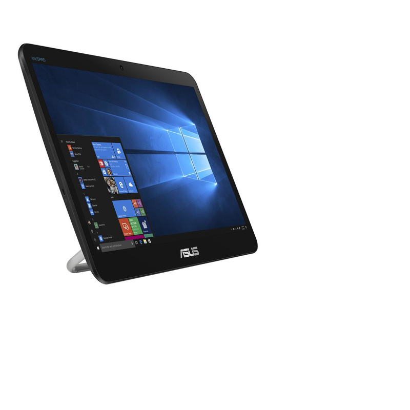 ASUS A41GAT-BD045R Intel® Pentium® Silver N5000 39,6 cm (15.6") 1366 x 768 pixels Écran tactile PC All-in-One 8 Go DDR4-SDRAM 256 Go SSD Windows 10 Pro Wi-Fi 5 (802.11ac) Noir