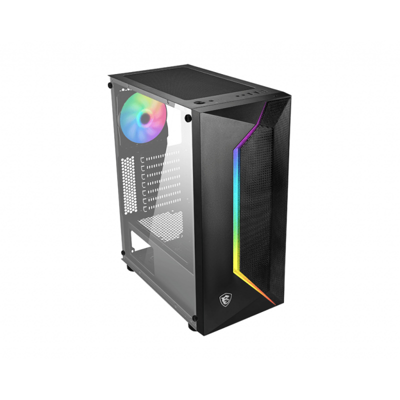 MSI MAG VAMPIRIC 100R unité centrale Midi Tower Noir