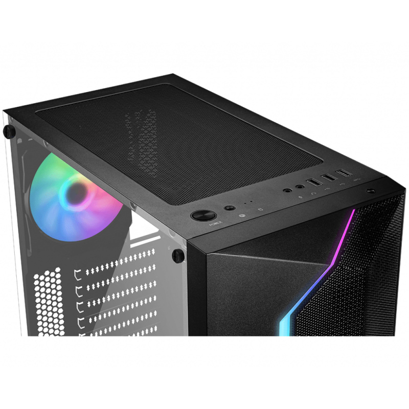MSI MAG VAMPIRIC 100R unité centrale Midi Tower Noir