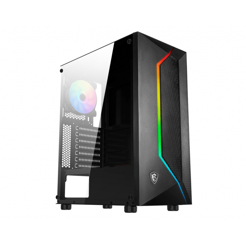 MSI MAG VAMPIRIC 100R unité centrale Midi Tower Noir