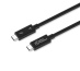 Microconnect TB4010 Câble Thunderbolt 1 m 40 Gbit/s Noir