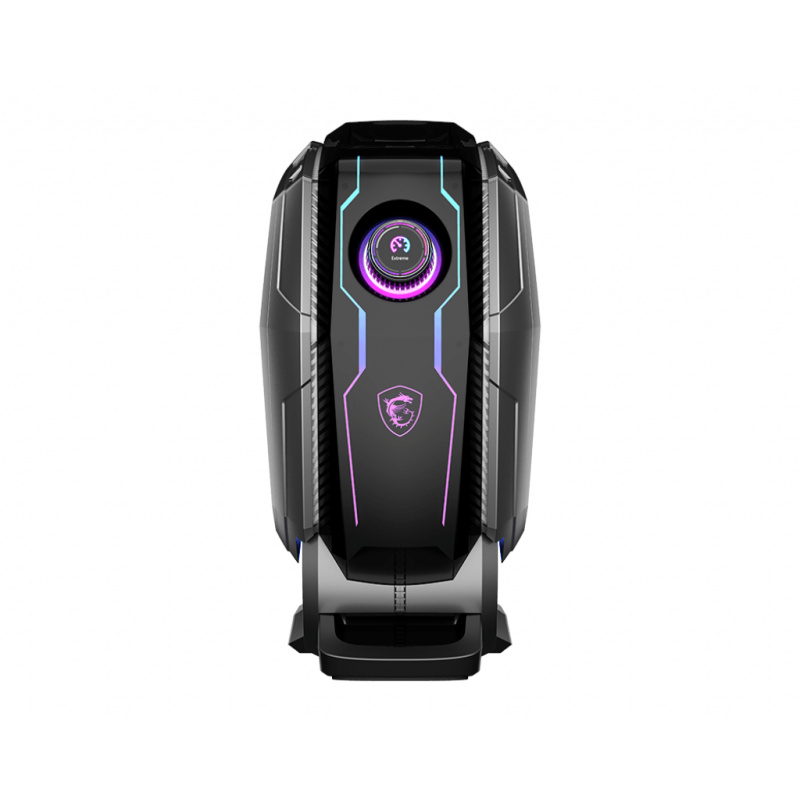 MSI MEG Aegis TI5 12VTF-016EU Intel® Core™ i7 i7-12700K 64 Go DDR5-SDRAM 3 To HDD+SSD NVIDIA GeForce RTX 3080 Ti Ventus Windows 11 Pro Bureau PC Noir