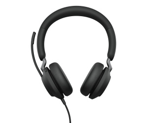 Jabra Evolve2 40 SE Casque Avec fil Arceau Appels/Musique USB Type-C / USB Type-A Noir