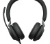 Jabra Evolve2 40 SE Casque Avec fil Arceau Appels/Musique USB Type-C / USB Type-A Noir