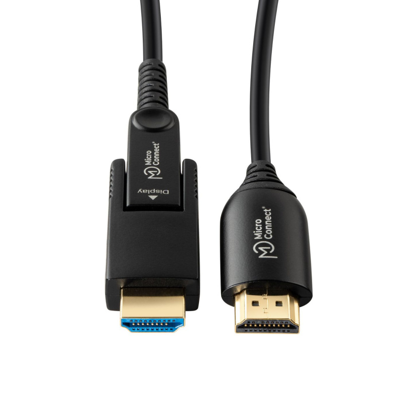 Microconnect HDM191940V2.0DOP câble HDMI 40 m HDMI Type A (Standard) HDMI Type D (Micro) Noir