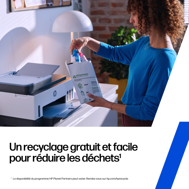 HP Bouteille d'encre magenta GT52 authentique