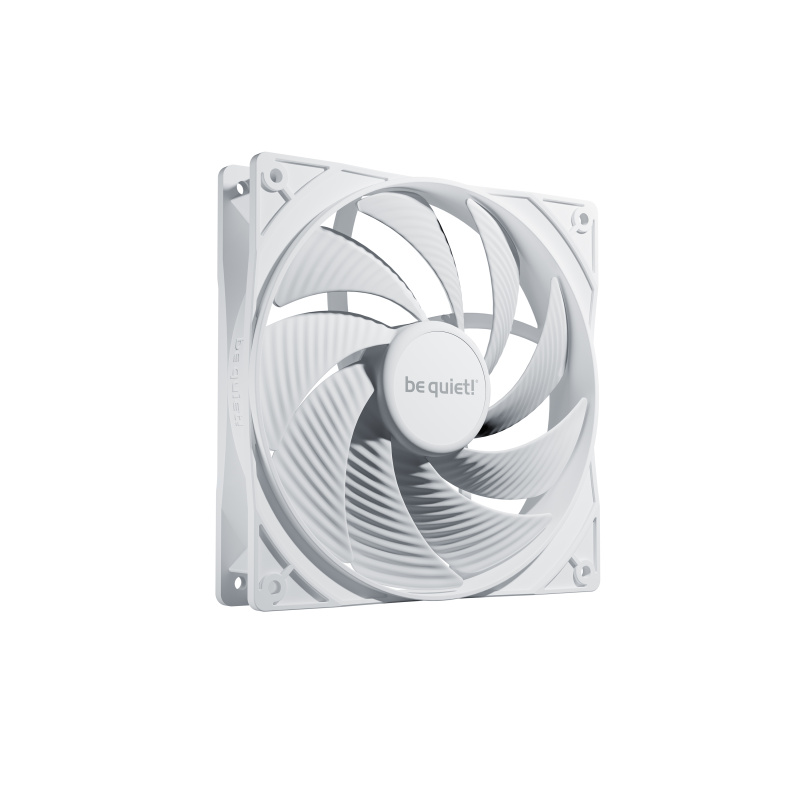 be quiet! Pure Wings 3 140 mm PWM | Ventilateur PC White high-speed