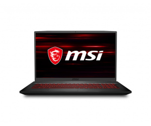 MSI Gaming GF75 10SER-286FR Thin Intel® Core™ i7 i7-10750H Ordinateur portable 43,9 cm (17.3") Full HD 16 Go DDR4-SDRAM 512 Go SSD NVIDIA® GeForce RTX™ 2060 Wi-Fi 6 (802.11ax) Windows 10 Home Noir