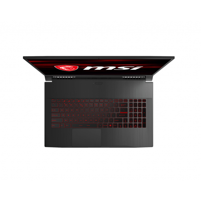 MSI Gaming GF75 10SER-286FR Thin Intel® Core™ i7 i7-10750H Ordinateur portable 43,9 cm (17.3") Full HD 16 Go DDR4-SDRAM 512 Go SSD NVIDIA® GeForce RTX™ 2060 Wi-Fi 6 (802.11ax) Windows 10 Home Noir