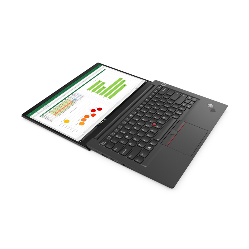 Lenovo ThinkPad E14 Gen 2 (Intel) Intel® Core™ i5 i5-1135G7 Ordinateur portable 35,6 cm (14") Full HD 8 Go DDR4-SDRAM 256 Go SSD Wi-Fi 6 (802.11ax) Windows 10 Pro Noir