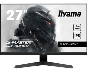 iiyama G-MASTER G2740HSU-B1 LED display 68,6 cm (27") 1920 x 1080 pixels Full HD Noir