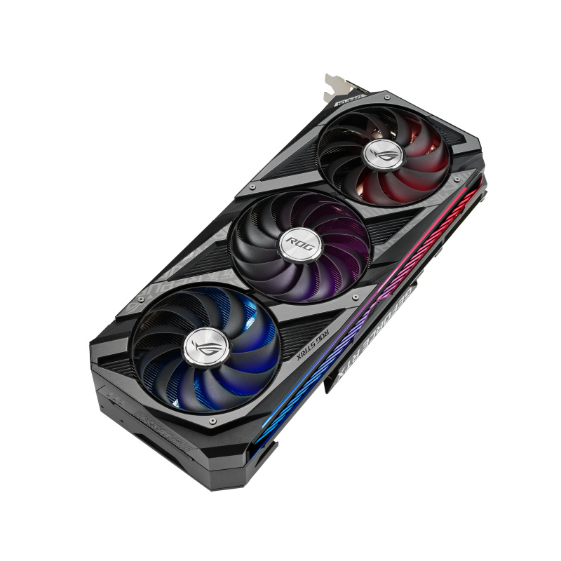 ASUS ROG -STRIX-RTX3070-O8G-GAMING NVIDIA GeForce RTX 3070 8 Go GDDR6