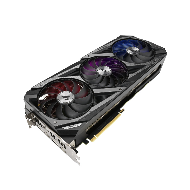ASUS ROG -STRIX-RTX3070-O8G-GAMING NVIDIA GeForce RTX 3070 8 Go GDDR6
