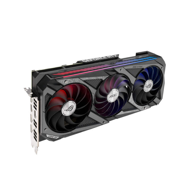 ASUS ROG -STRIX-RTX3070-O8G-GAMING NVIDIA GeForce RTX 3070 8 Go GDDR6