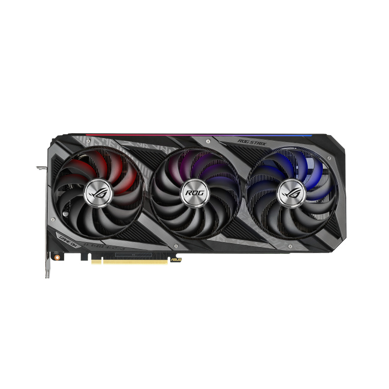 ASUS ROG -STRIX-RTX3070-O8G-GAMING NVIDIA GeForce RTX 3070 8 Go GDDR6