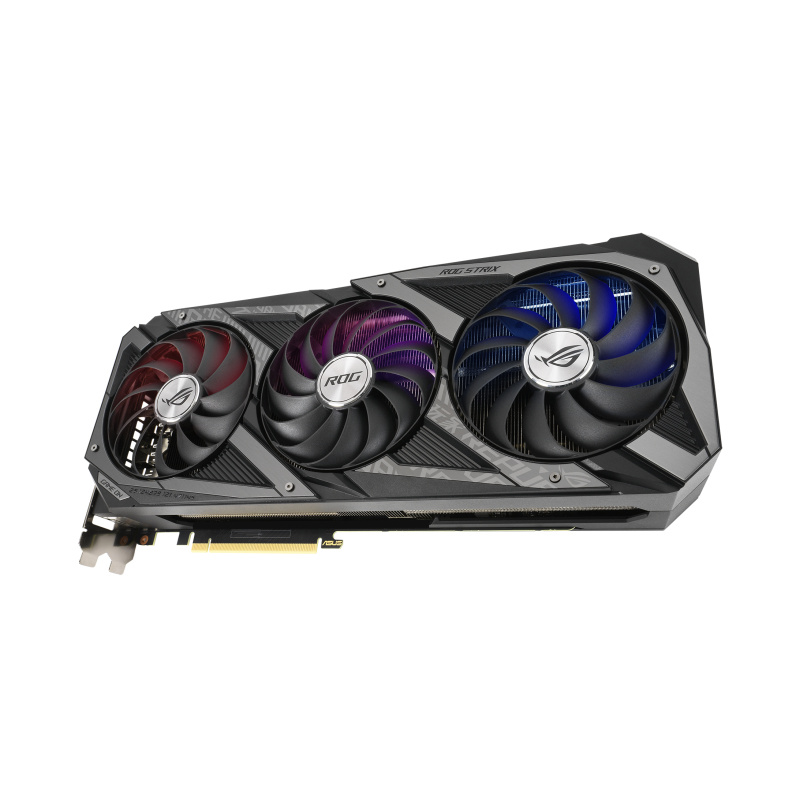 ASUS ROG -STRIX-RTX3070-O8G-GAMING NVIDIA GeForce RTX 3070 8 Go GDDR6