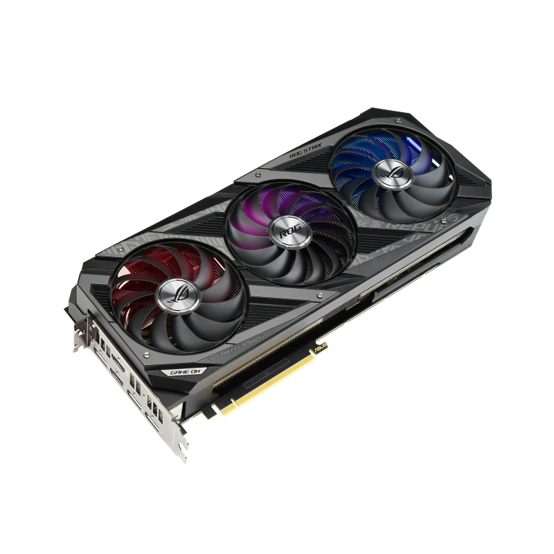 ASUS ROG -STRIX-RTX3070-O8G-GAMING NVIDIA GeForce RTX 3070 8 Go GDDR6