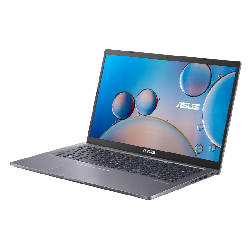 ASUS P1500CJA-BQ646R Intel® Core™ i3 i3-1005G1 Ordinateur portable 39,6 cm (15.6") Full HD 8 Go DDR4-SDRAM 256 Go SSD Wi-Fi 5 (802.11ac) Windows 10 Pro Gris