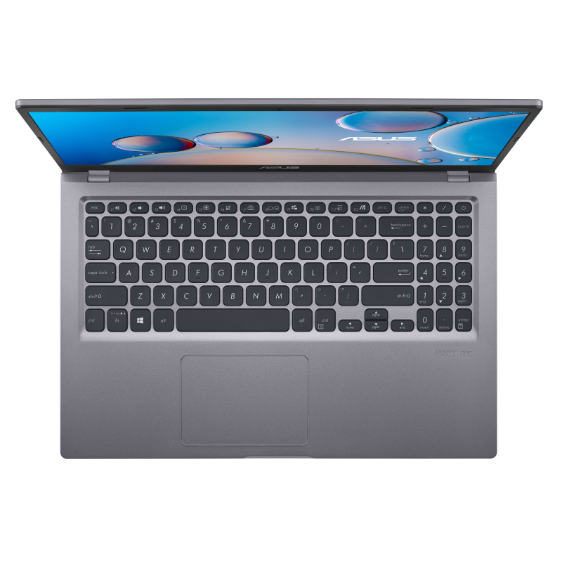 ASUS P1500CJA-BQ646R Intel® Core™ i3 i3-1005G1 Ordinateur portable 39,6 cm (15.6") Full HD 8 Go DDR4-SDRAM 256 Go SSD Wi-Fi 5 (802.11ac) Windows 10 Pro Gris