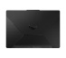 ASUS TUF Gaming F15 TUF506LU-HN201T Intel® Core™ i7 i7-10870H Ordinateur portable 39,6 cm (15.6") Full HD 8 Go DDR4-SDRAM 512 Go SSD NVIDIA® GeForce® GTX 1660 Ti Wi-Fi 6 (802.11ax) Windows 10 Home Noir