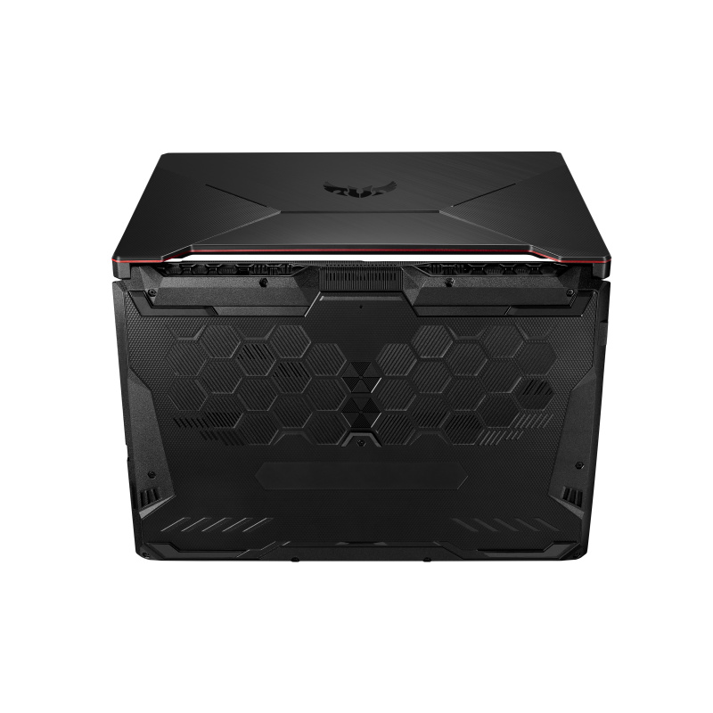 ASUS TUF Gaming F15 TUF506LU-HN201T Intel® Core™ i7 i7-10870H Ordinateur portable 39,6 cm (15.6") Full HD 8 Go DDR4-SDRAM 512 Go SSD NVIDIA® GeForce® GTX 1660 Ti Wi-Fi 6 (802.11ax) Windows 10 Home Noir