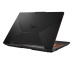 ASUS TUF Gaming F15 TUF506LU-HN201T Intel® Core™ i7 i7-10870H Ordinateur portable 39,6 cm (15.6") Full HD 8 Go DDR4-SDRAM 512 Go SSD NVIDIA® GeForce® GTX 1660 Ti Wi-Fi 6 (802.11ax) Windows 10 Home Noir