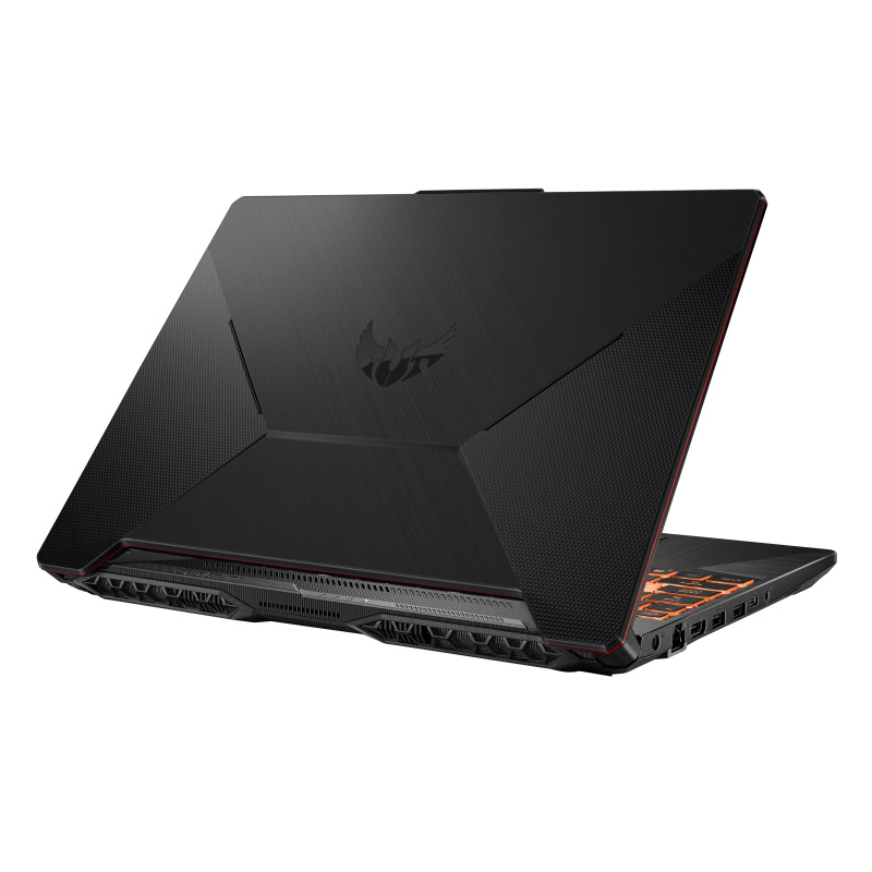 ASUS TUF Gaming F15 TUF506LU-HN201T Intel® Core™ i7 i7-10870H Ordinateur portable 39,6 cm (15.6") Full HD 8 Go DDR4-SDRAM 512 Go SSD NVIDIA® GeForce® GTX 1660 Ti Wi-Fi 6 (802.11ax) Windows 10 Home Noir