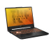 ASUS TUF Gaming F15 TUF506LU-HN201T Intel® Core™ i7 i7-10870H Ordinateur portable 39,6 cm (15.6") Full HD 8 Go DDR4-SDRAM 512 Go SSD NVIDIA® GeForce® GTX 1660 Ti Wi-Fi 6 (802.11ax) Windows 10 Home Noir