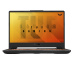 ASUS TUF Gaming F15 TUF506LU-HN201T Intel® Core™ i7 i7-10870H Ordinateur portable 39,6 cm (15.6") Full HD 8 Go DDR4-SDRAM 512 Go SSD NVIDIA® GeForce® GTX 1660 Ti Wi-Fi 6 (802.11ax) Windows 10 Home Noir