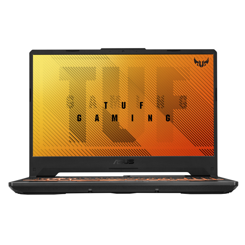 ASUS TUF Gaming F15 TUF506LU-HN201T Intel® Core™ i7 i7-10870H Ordinateur portable 39,6 cm (15.6") Full HD 8 Go DDR4-SDRAM 512 Go SSD NVIDIA® GeForce® GTX 1660 Ti Wi-Fi 6 (802.11ax) Windows 10 Home Noir
