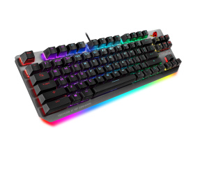 ASUS ROG Strix Scope NX TKL clavier Jouer USB Noir, Gris