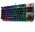 ASUS ROG Strix Scope NX TKL clavier USB Noir, Gris